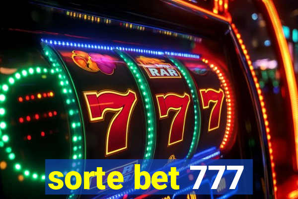 sorte bet 777